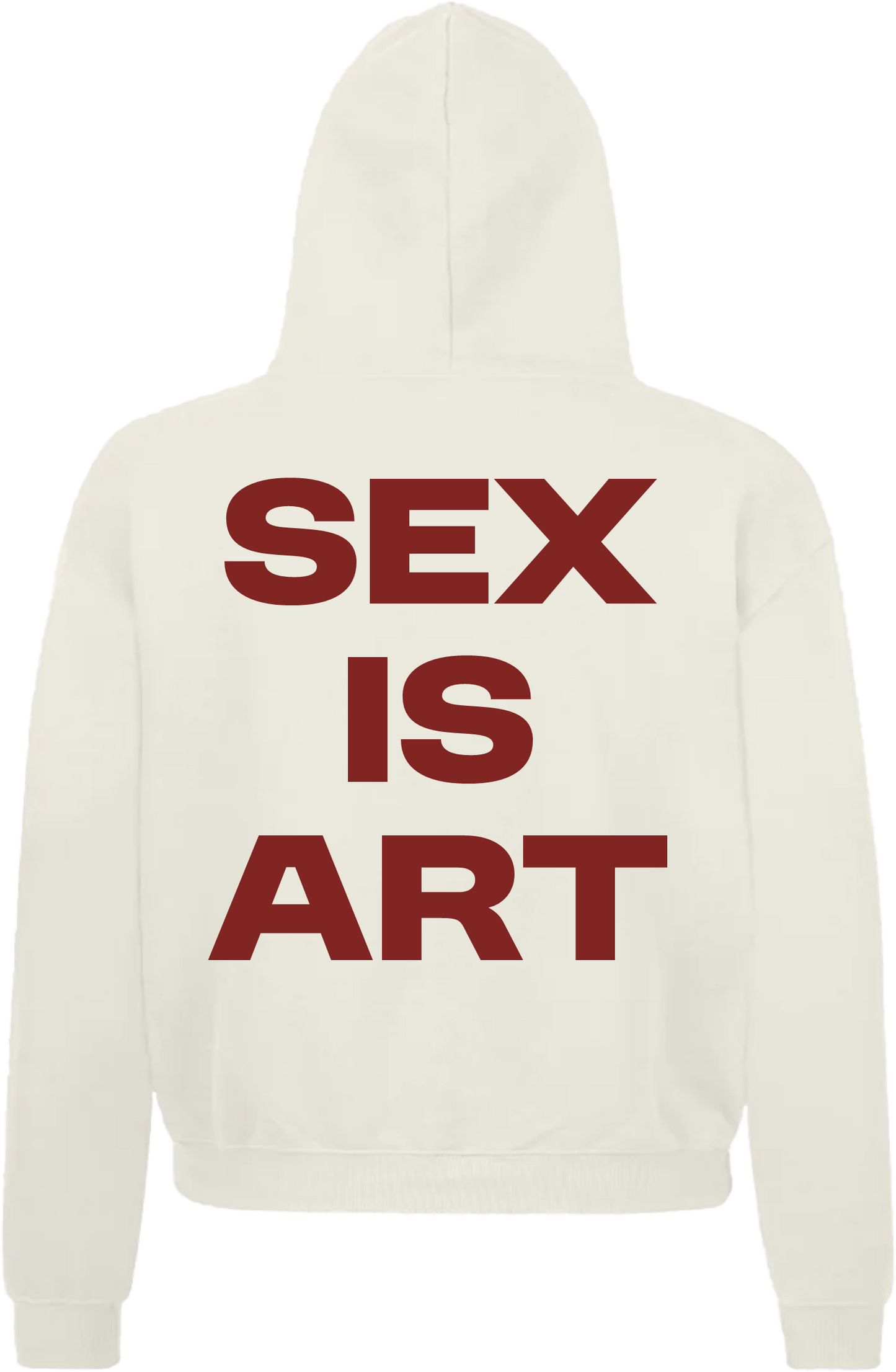 Se* Is Art - Vintage Cream Hoodie