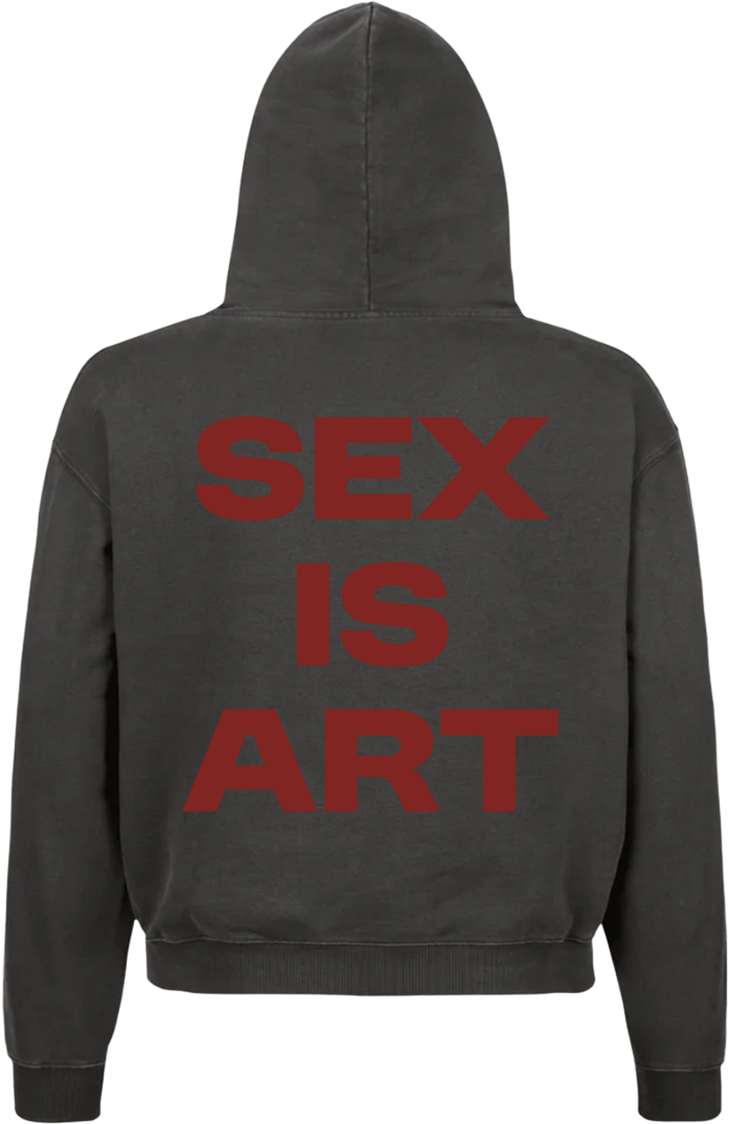 Se* Is Art - Vintage Grey Hoodie