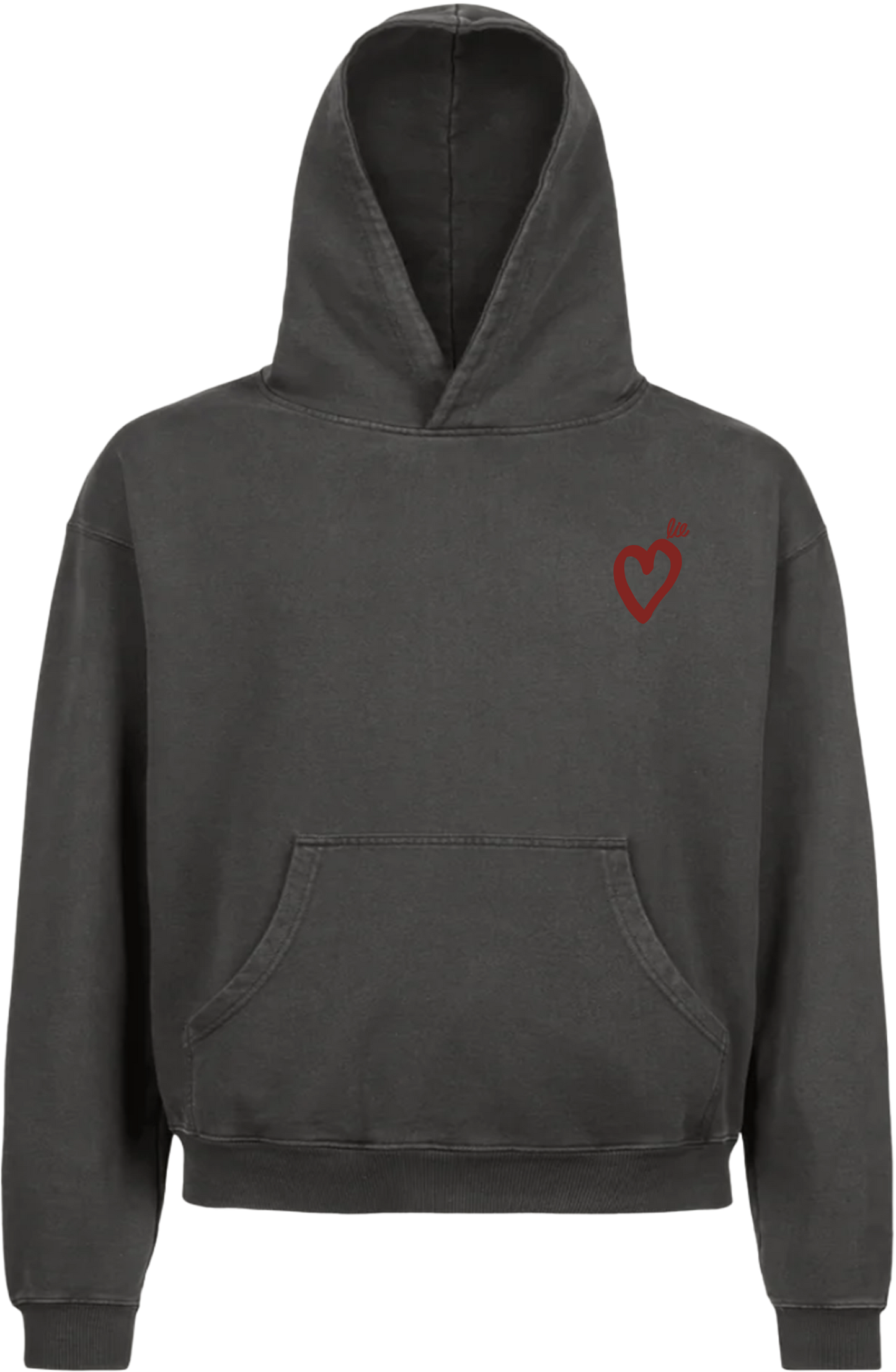 Se* Is Art - Vintage Grey Hoodie